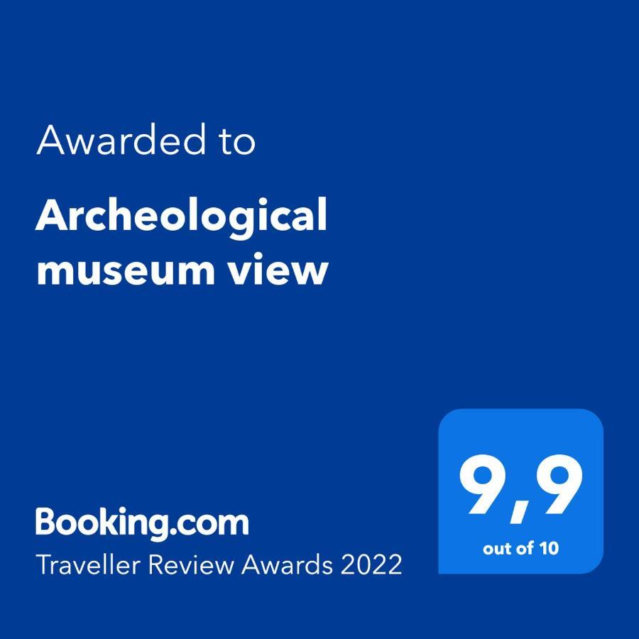 テッサロニキArcheological Museum Viewアパートメント エクステリア 写真